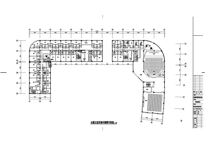 酒店暖通空调设计施工CAD图_图1