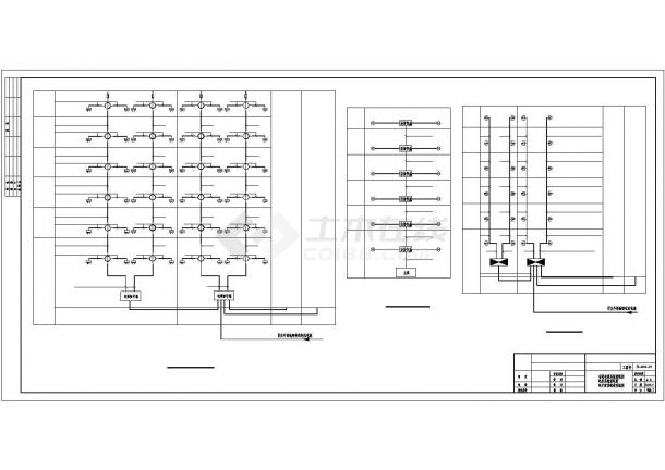 某5095㎡七层房地产开发公司住宅楼电气施工图纸-图一