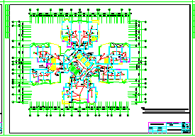 某住宅楼电气施工成套设计cad图纸_图1