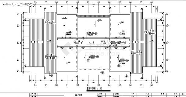 苏州某大市场居住楼建筑设计施工cad图纸（含说明）-图二