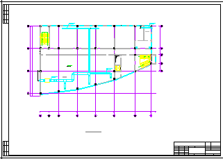 某综合办公楼VRV设计空调系统cad施工图_图1