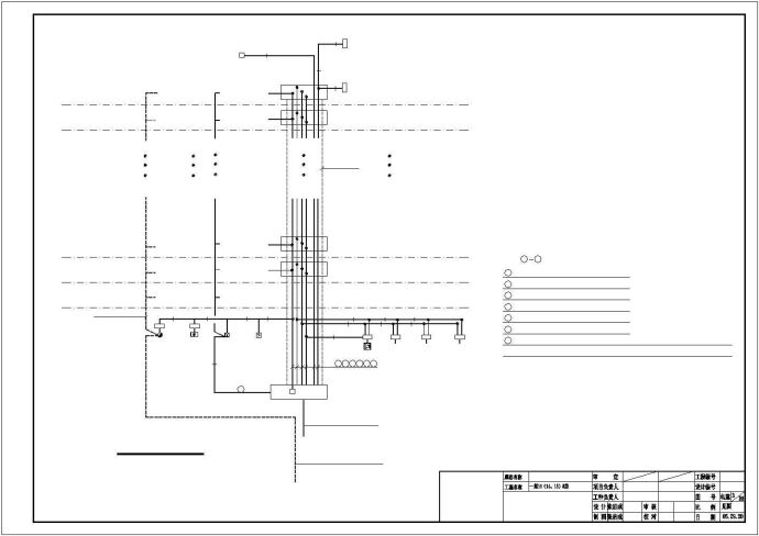 某十八层带阁楼住宅楼电气设计图纸_图1