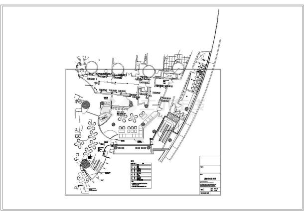 某住宅楼厨房设备暖通设计cad施工图-图二