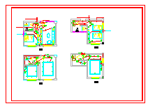 某宾馆电气施工设计CAD全套图纸_图1