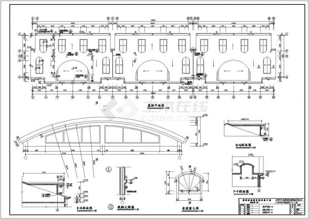 某株洲天鹅花园住宅区建筑全套详细方案设计施工CAD图纸-图一