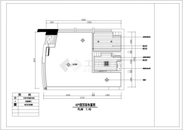 某小区高层住宅楼建筑全套户型详细方案设计施工CAD图纸-图二