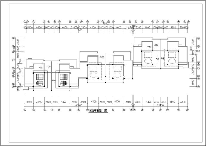 某住宅楼标准建筑全套扩出方案设计施工CAD图纸_图1