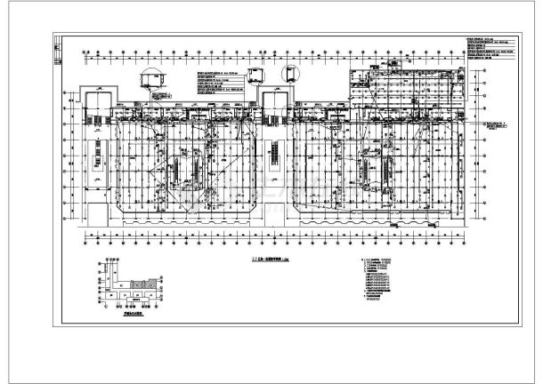 某17万平大型商场消防建筑设计施工图-图二