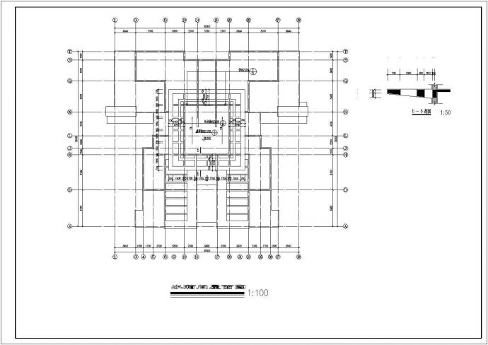 某地区春晖路二十八层高层剪力墙结构商业楼建筑工程设计施工图（含建筑设计说明、门窗表）_图1