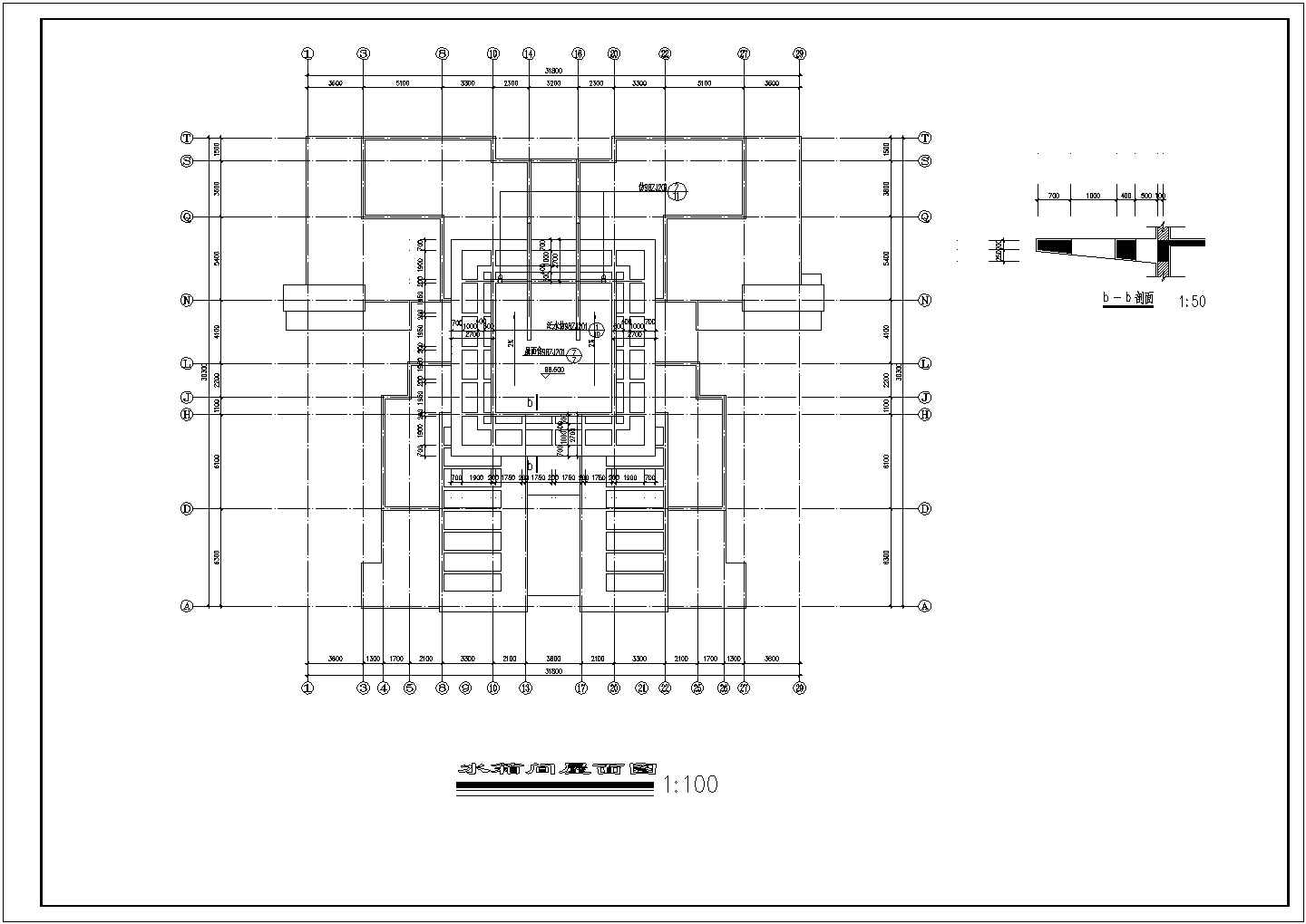 某地区春晖路二十八层高层剪力墙结构商业楼建筑工程设计施工图（含建筑设计说明、门窗表）