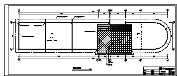 某三层展销科研办公楼电气施工cad图(含照明及配电，防雷系统设计)-图二