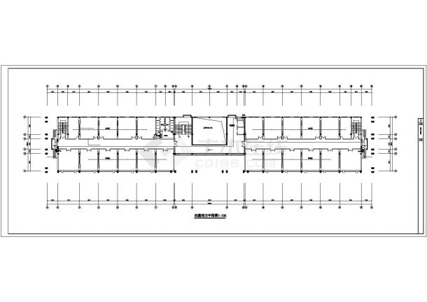 某五层办公楼电气设计方案CAD图纸-图一