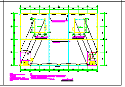 厂房电气设计图纸CAD布置图_图1