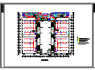 厂房电气施工图纸全（动力，系统、照明、弱电）-图二