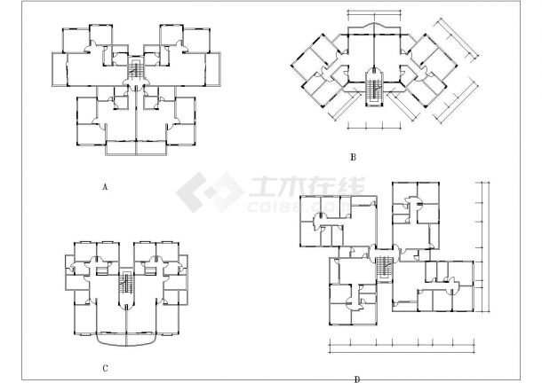 海南地区占地166万平的碧桂园小区平面规划设计CAD图纸（含单体）-图二