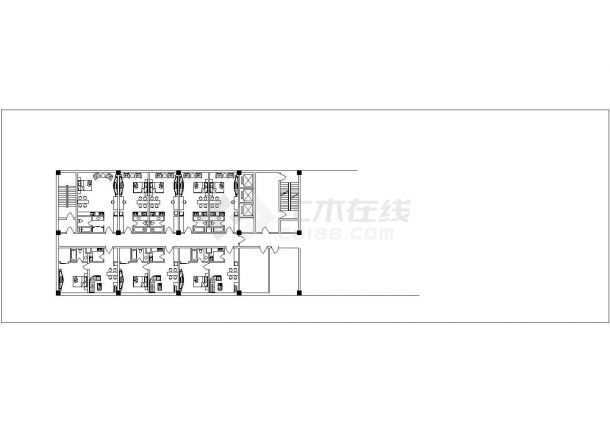 [广场建筑图纸]-[北京]-清华同方科技广场二三期工程概念设计方案-dwg+jpg+doc.cad-图一