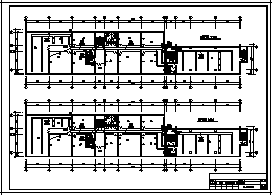 某五层带地下室框架结构办公楼电气施工cad图(含弱电，照明配电，防雷及接地系统设计)-图一