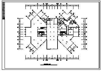 某十一层带地下室大厦办公楼电气施工cad图(含应急照明设计)