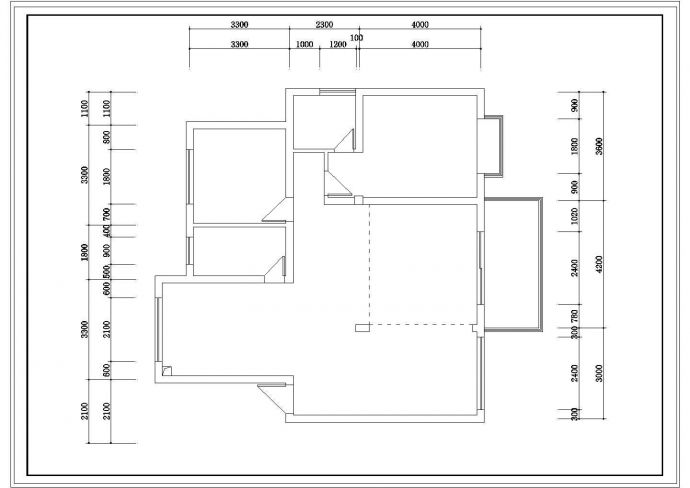 某别墅电气照明布线设计方案图纸_图1