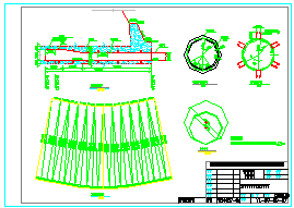 全套发电隧洞设计cad施工图纸