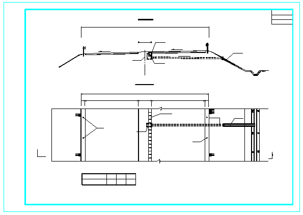 全套路基排水详细CAD设计图纸