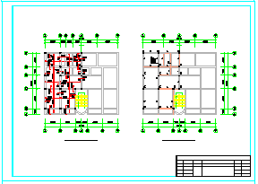 全套详细公寓楼建筑结构CAD设计图纸-图二