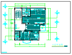三层别墅室内cad装修设计施工图_图1