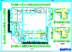 三十层商场电气cad工程施工图纸-图二