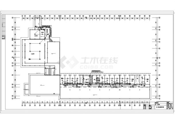 [云南]某1.7万平八层酒店电气消防系统施工图纸（标注明细）-图一
