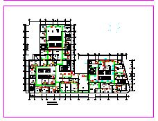 商住公寓中央空调系统设计cad图纸_图1