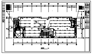 某五层平阳雅迪家私办公楼电气施工cad图(含照明，防雷，接地设计)-图二