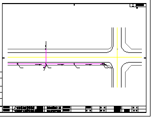 市政道路全套施工cad设计图纸_图1