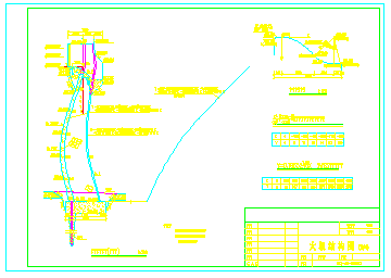 水电站设计详细施工cad图纸_图1