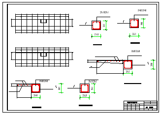 双列式发酵床猪舍建筑CAD设计图(结构、水电图)-图一
