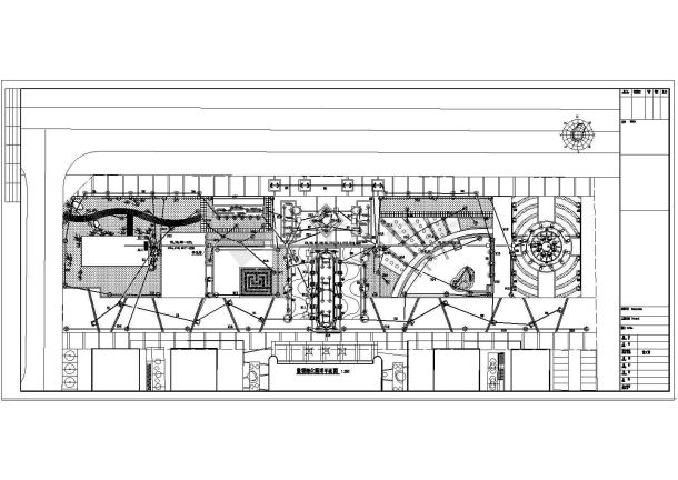 精美景观照明系统规划CAD套图-图二
