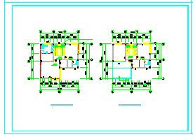 现代别墅全套结构设计施工cad方案图纸_图1