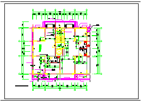 现代化多层住宅CAD建筑平立面图纸_图1