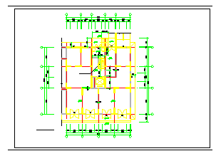 现代化多层住宅CAD建筑平立面图纸-图二
