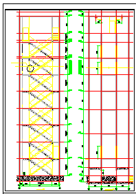 详细楼梯大样cad设计施工设计图纸_图1