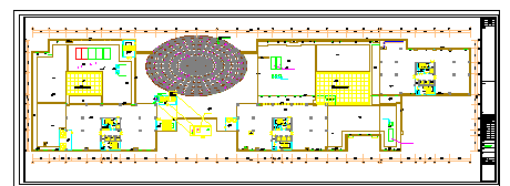 [湖南]大型商场空调通风全套施工CAD图纸(大样CAD图较多)-图一
