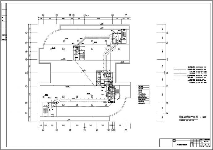 甲级设计院设计的23层酒店电消防设计cad图，含设计说明_图1