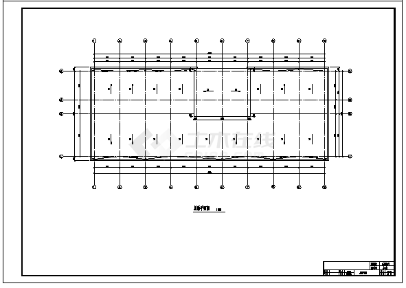 土木工程毕业设计_办公楼设计_五套5000平米多层带框架办公楼全套毕业设计资料合集(含计算书，结构图)-图二