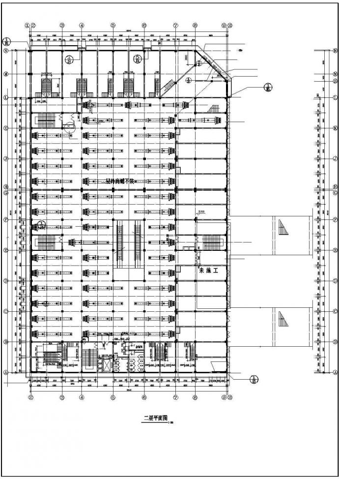 [湖北]多层商场建筑空调通风系统设计施工图纸_图1