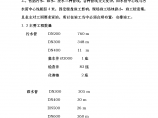 某市小区雨污水管线施工组织设计方案图片1