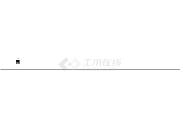 [云南]知名商场强弱电施工图纸（新火规）.共十一张（甲级设计院设计）-图一