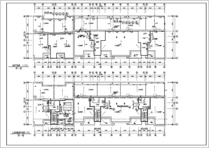 和诚住宅小区某剪力墙结构高层住宅楼设计CAD建筑方案图纸（甲级院设计）_图1