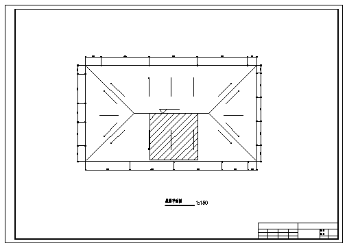 土木工程毕业设计_四套多层食堂资料合集毕业设计(含计算书，建筑图)_图1
