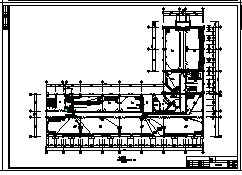 某十三层办公楼电气施工cad图(含供配电，照明，动力，防雷接地系统设计)_图1