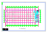厂房电气设计CAD施工图纸全套_图1