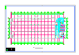 厂房电气设计CAD施工图纸全套-图二